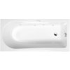 Masážna vaňa Polysan Lisa 160x70 cm Highline Hydro akrylát ľavá aj pravá 86111.5010