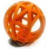 HRAČKY SALAČ Dierovaná lopta oranžová 12,5cm (72/1)