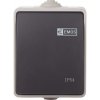 A1398 Spínač 250 V/10 AX IP54 1 tlačidlo EMOS