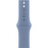 Remienok Apple Watch 41mm ľadovo modrý športový remienok - M/L (MT363ZM/A)