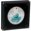 The Perth Mint strieborná minca minca Lunar Series III Year of Snake 2025 Privy Mark 1,00 Kg