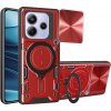 Techsuit CamGuard Pro puzdro pre Xiaomi Redmi Note 14 5G – červené (Red)