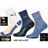 WOLA Športové ponožky w94.1n6-vz.967 05A 45-47(30-31)