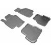 Koberce gumenné J&J Automotive Volkswagen Passat B6/B7 2005-2015