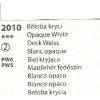 UMTON Akvarelové farby 2,6 ml, rôzne odtiene Odtieň: 2010 - Beloba krycia