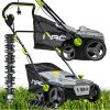 NAC VERTIKUTÁTOR Prevzdušňovač 2000W SCE200-40-W 40cm 2 valce