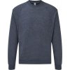 F.O.L. | Classic Raglan Sweat, Raglánová mikina, modrá Vintage Heather Navy, XXL