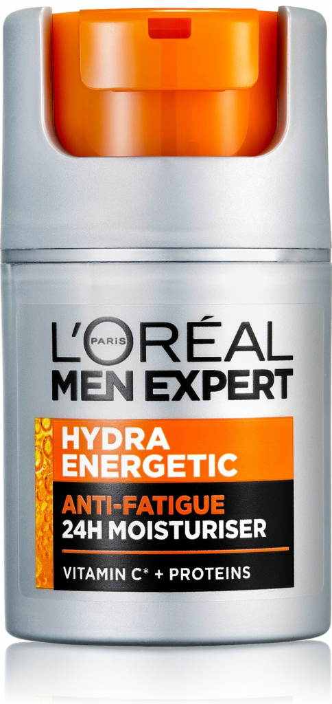 L\'Oréal Men Expert hydratačný krém proti známkam únavy s vitamínom C pre normálnu pokožku 50 ml