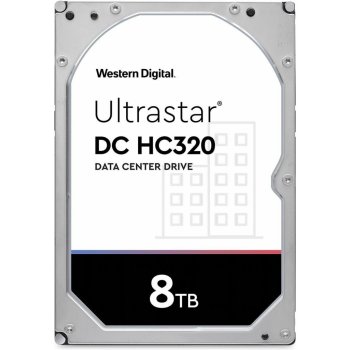 HGST 8TB, 3,5", 7200rpm, HUS728T8TAL5204