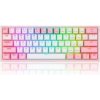 Redragon Fizz Pro K616 White/Pink