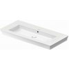 Duravit White Tulip Nábytkové umývadlo, 105x49 cm, bez otvoru na batériu, biela 2363100060