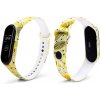 Xiaomi Mi Band 3/4 náhradný náramok - Púpava MBCZ-X060