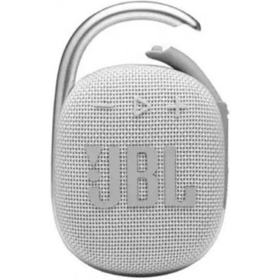 JBL CLIP 4 Bluetooth bezdrôtový reproduktor biela EU