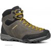 SCARPA Pánska treková obuv MOJITO HIKE GTX WIDE titanium/mustard - sivá Veľkosť EU: 46