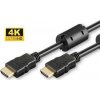 Microconnect HDMI kabel - HDMI 1,5 m černá (HDM191915V1.4FC)