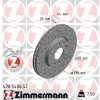 Brzdový kotúč ZIMMERMANN 470.5406.52 (470540652)