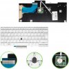 Klávesnica HP Elitebook 2730 2740 2760 2710p 2530P silver MP-09B66CB6442