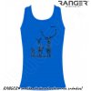 Tielko RANGER® - JELEŇ A JELENICA - b 3XL Modrá