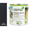 Osmo Sedliacka farba 0,75L 2703 čiernošedá