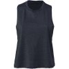 Bella Dámsky top BL6682 Heather Navy M