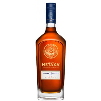 Metaxa 12* 40% 0,7 l (čistá fľaša)