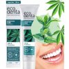 ECODENTA Zubná pasta s CBD a Probiotikami BEZ FLUÓRU proti ZUBNÉMU KAMEŇU 100ml