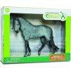 COLLECTA Arabský kôň kobyla šedá