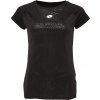 Dámske športové tričko Lotto, WORKOUT PURE TEE Čierna,Biela XS