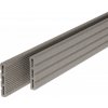 UPM Ukončovacia krycia lišta WPC ProFi Deck / Šedá 4000 mm
