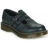 Dr. Martens Balerínky/Babies 8065 MARY JANE BLACK VIRGINIA Čierna