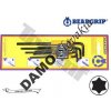 TRIUMF SADA kľúčov torx EXTRA DLH ýCH , T8 - T40, 9 - dielna