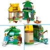 LEGO 43260 Zábavná stavebnice Ostrov princezny Moany od Disneyho