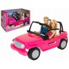 Mattel CJD12 Pink Beach Jeep Barbie I.