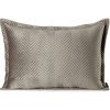 Obliečka na vankúš VELÚROVÁ 50x70 dekoračná zamatová Sofia rybia kosť