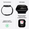 Apple Watch Series 10 GPS + Cellular 46mm Zlatý titan s hvězdně bílým sportovním řemínkem - S/M
