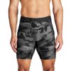Pánske boxerky Under Armour PERF TECH NOV 9IN (3-PACK) čierne 1383881-001 - XS