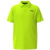 Detské golfové tričko Under Armour Performance L Limetková