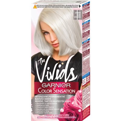 Garnier Color Sensation S9 Stříbrná blond