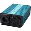 Carspa Menič napätia Carspa P600U-24, 24V/230V+USB, 600W, čistá sínusoida