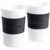 Moccamaster porcelánový hrnček, 200 ml, set 2 ks, čierny
