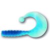 Quantum gumová nástraha Magic Trout Curly B-Bobbles Blue/White 4,2cm 1,1g