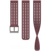Suunto 22mm Athletic 2 Silicone Strap Dark Ruby S+M
