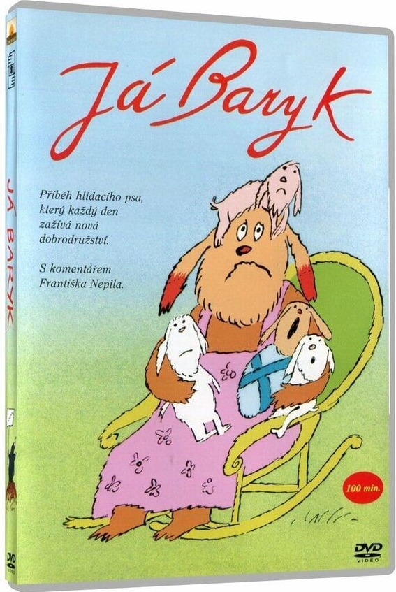 Já Baryk DVD