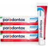 PARODONTAX Extra Fresh Zubná pasta 3 x 75 ml