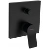 Hansgrohe Vivenis - Vaňová batéria pod omietku, 2 výstupy, matná čierna 75415670