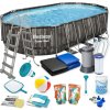 Záhradný bazén s konštrukciou 610 x 366 x 122 cm 18v1 Bestway 5611R