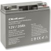 Qoltec AGM batéria | 12V | 20Ah | Bezúdržbový | Efektívne | LongLife | pre UPS, skúter
