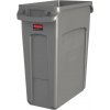 Kôš SLIM JIM 60l béžový Rubbermaid (Odpadkový plastový kôš SLIM JIM 60litr. Rubbermaid)