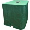 KesTek Zakrývacia plachta na IBC nádrž 1000 litrov, zelená 210D
