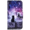 TopQ Knižkové puzdro na iPhone 16e Hviezdna obloha